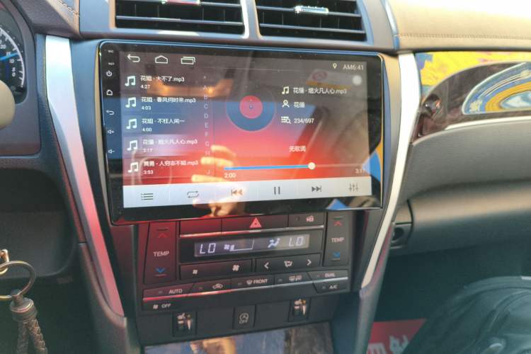 Used Toyota Camry 2016 2.0G 10th Anniversary Leading Edition Audio And AC Panel