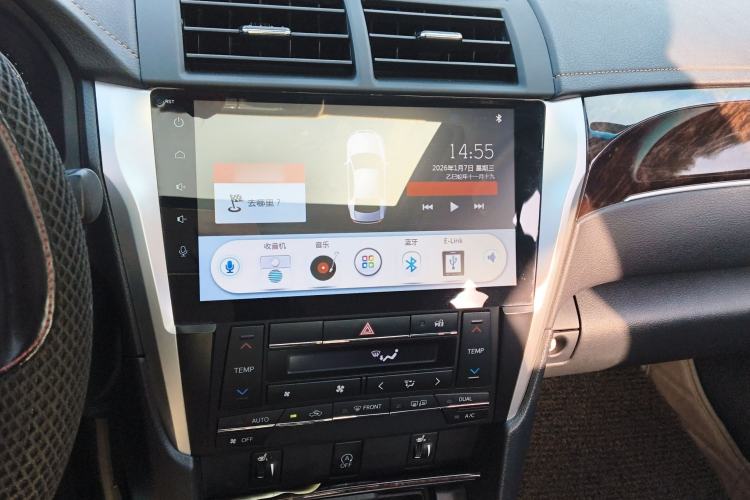 Used Toyota Camry 2016 2.0G 10th Anniversary Leading Edition Audio And AC Panel