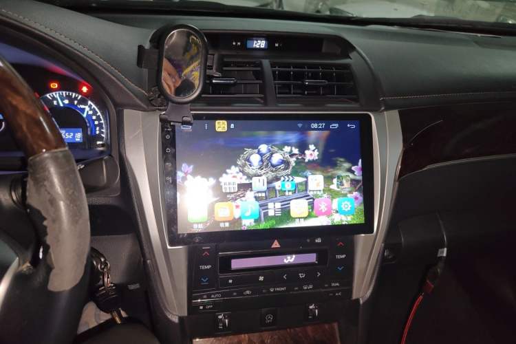 Used Toyota Camry 2016 2.0G 10th Anniversary Leading Edition Audio And AC Panel