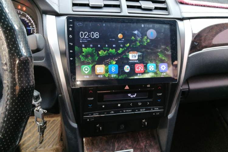 Used Toyota Camry 2016 2.0G 10th Anniversary Leading Edition Audio And AC Panel