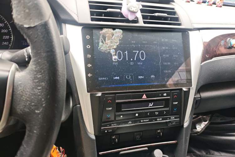 Used Toyota Camry 2016 2.0G 10th Anniversary Leading Edition Audio And AC Panel