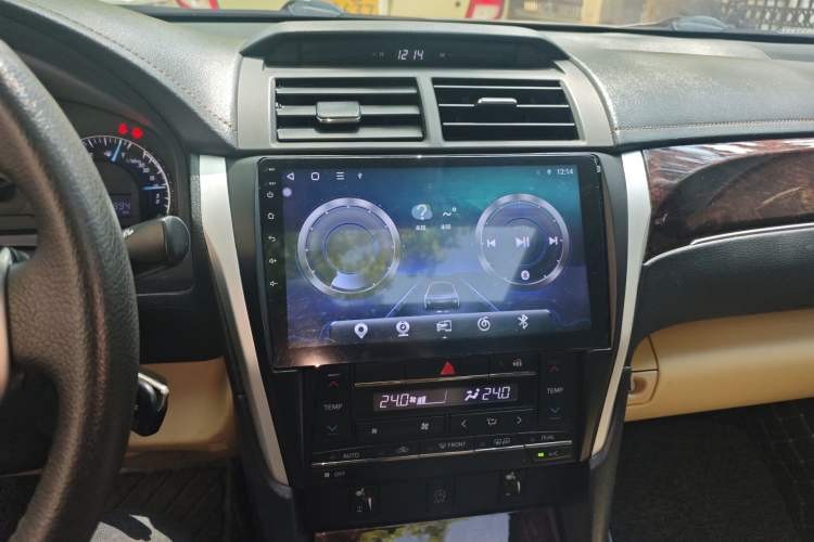 Used Toyota Camry 2016 2.0G 10th Anniversary Leading Edition Audio And AC Panel