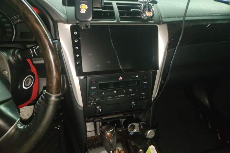 Used Toyota Camry 2016 2.0G 10th Anniversary Leading Edition Audio And AC Panel