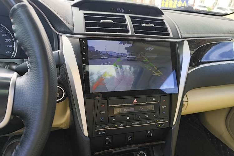 Used Toyota Camry 2016 2.0G 10th Anniversary Leading Edition Audio And AC Panel