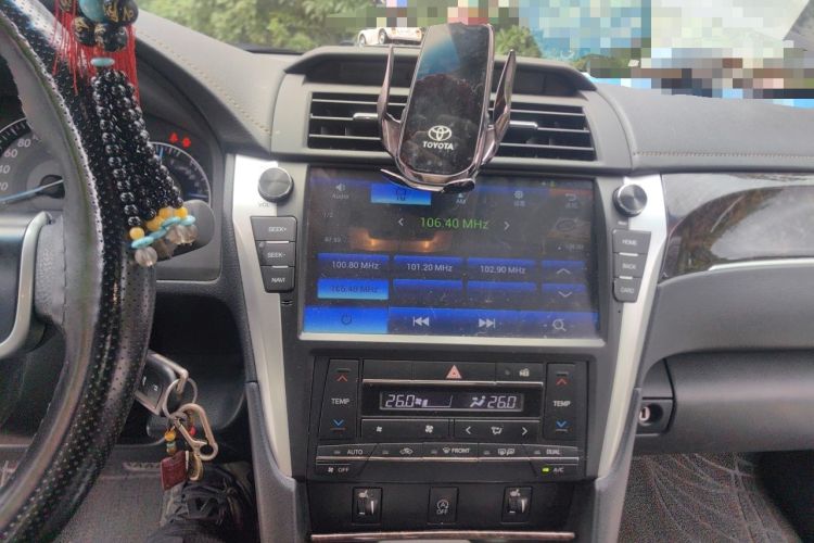 Used Toyota Camry 2016 2.0G 10th Anniversary Leading Edition Audio And AC Panel
