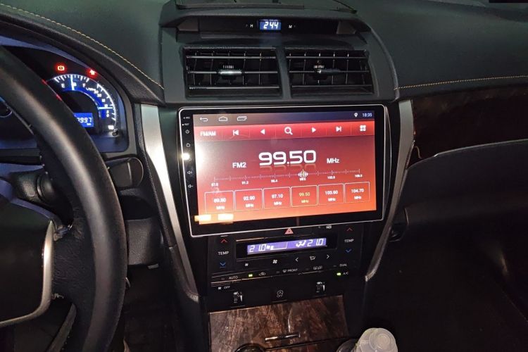 Used Toyota Camry 2016 2.0G 10th Anniversary Leading Edition Audio And AC Panel