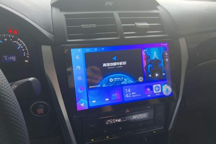 Used Toyota Camry 2016 2.0G 10th Anniversary Leading Edition Audio And AC Panel