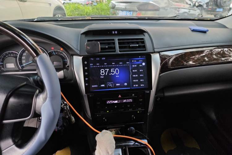 Used Toyota Camry 2016 2.0G 10th Anniversary Leading Edition Audio And AC Panel