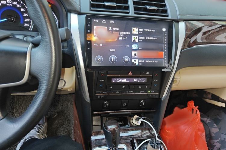 Used Toyota Camry 2016 2.0G 10th Anniversary Leading Edition Audio And AC Panel