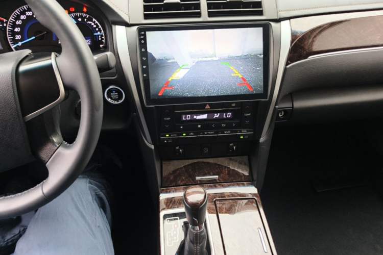Used Toyota Camry 2016 2.0G 10th Anniversary Leading Edition Audio And AC Panel
