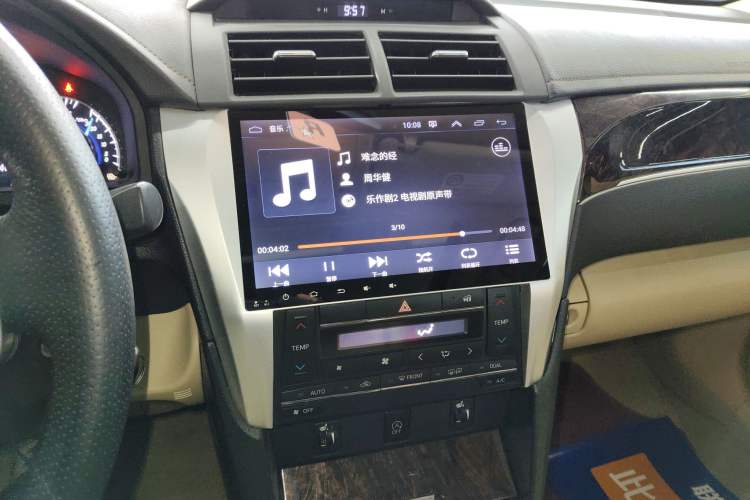 Used Toyota Camry 2016 2.0G 10th Anniversary Leading Edition Audio And AC Panel