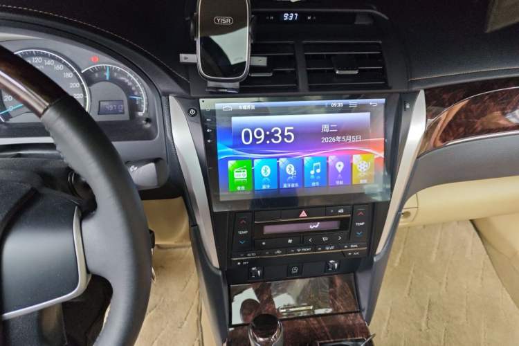 Used Toyota Camry 2016 2.0G 10th Anniversary Leading Edition Audio And AC Panel