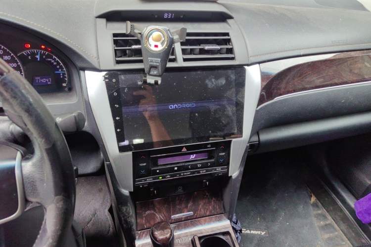 Used Toyota Camry 2016 2.0G 10th Anniversary Leading Edition Audio And AC Panel