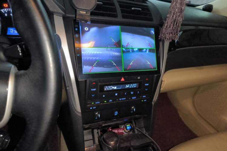 Used Toyota Camry 2016 2.0G 10th Anniversary Leading Edition Audio And AC Panel