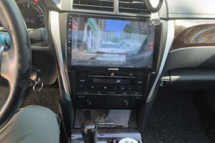 Used Toyota Camry 2016 2.0G 10th Anniversary Leading Edition Audio And AC Panel