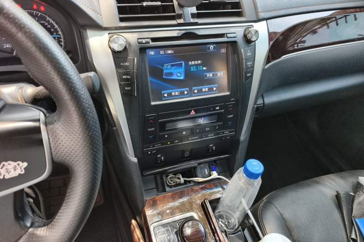 Used Toyota Camry 2016 2.0G 10th Anniversary Leading Edition Audio And AC Panel