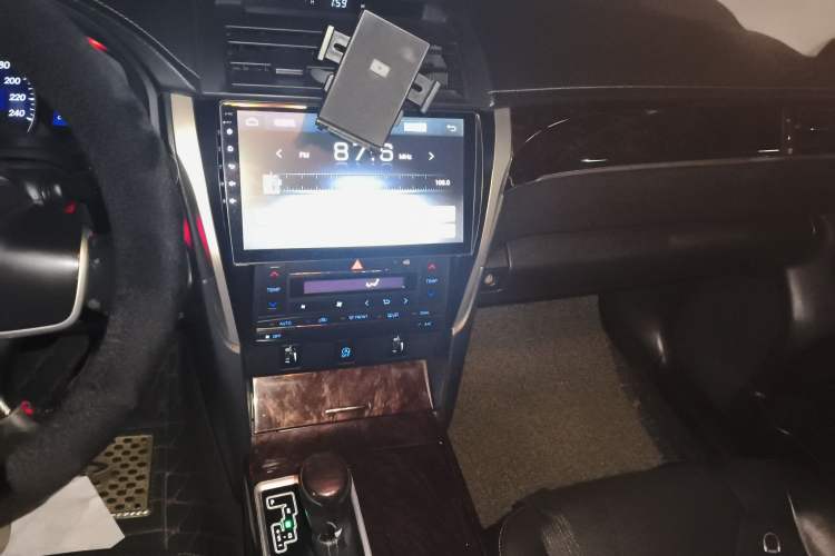 Used Toyota Camry 2016 2.0G 10th Anniversary Leading Edition Audio And AC Panel