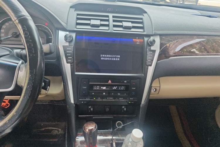 Used Toyota Camry 2016 2.0G 10th Anniversary Leading Edition Audio And AC Panel