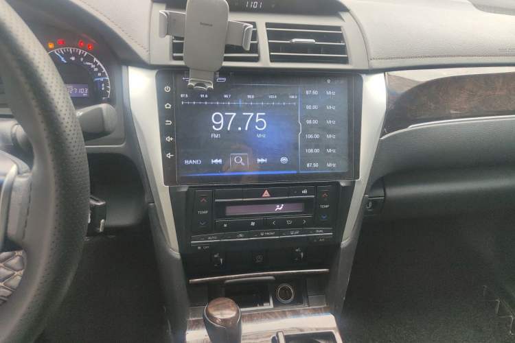 Used Toyota Camry 2016 2.0G 10th Anniversary Leading Edition Audio And AC Panel