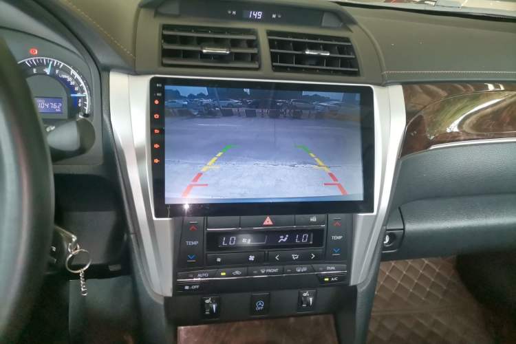 Used Toyota Camry 2016 2.0G 10th Anniversary Leading Edition Audio And AC Panel