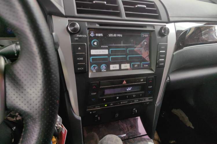 Used Toyota Camry 2016 2.0G 10th Anniversary Leading Edition Audio And AC Panel