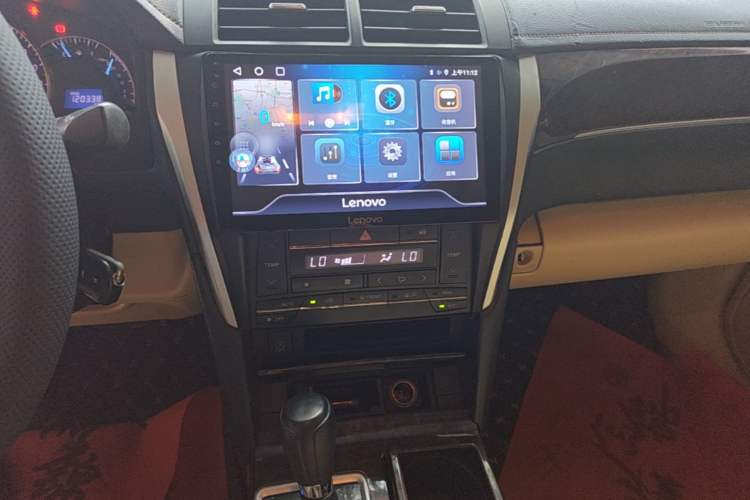 Used Toyota Camry 2016 2.0E 10th Anniversary Elite Edition Audio And AC Panel