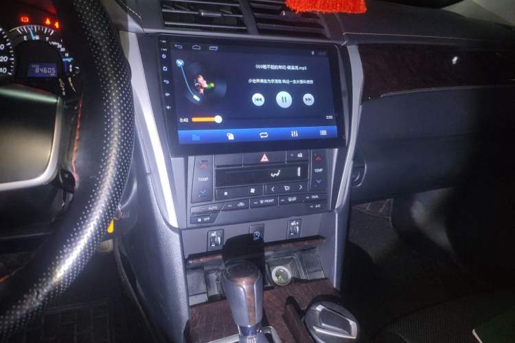 Used Toyota Camry 2016 2.0G 10th Anniversary Leading Edition Audio And AC Panel