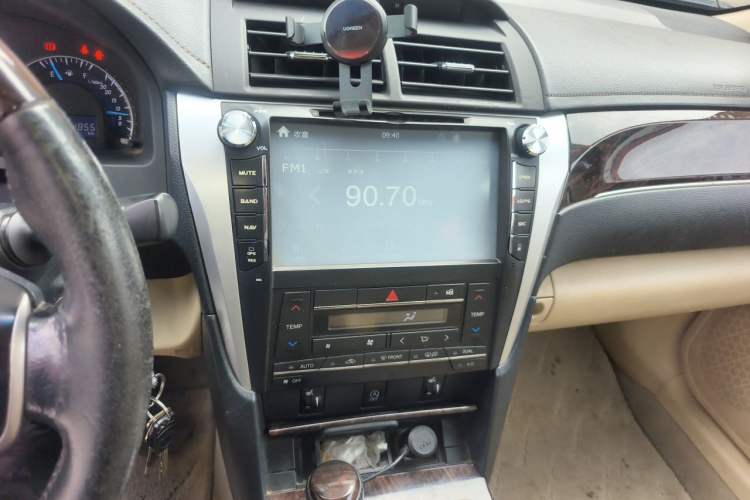 Used Toyota Camry 2016 2.0G 10th Anniversary Leading Edition Audio And AC Panel
