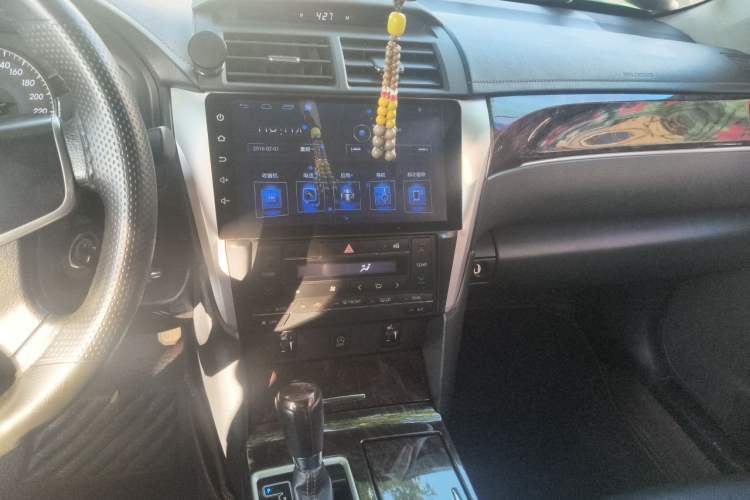 Used Toyota Camry 2016 2.0G 10th Anniversary Leading Edition Audio And AC Panel