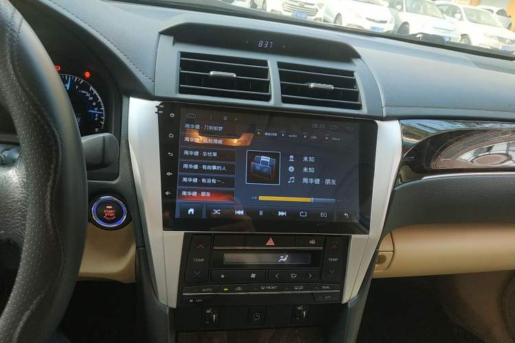 Used Toyota Camry 2016 2.0G 10th Anniversary Leading Edition Audio And AC Panel