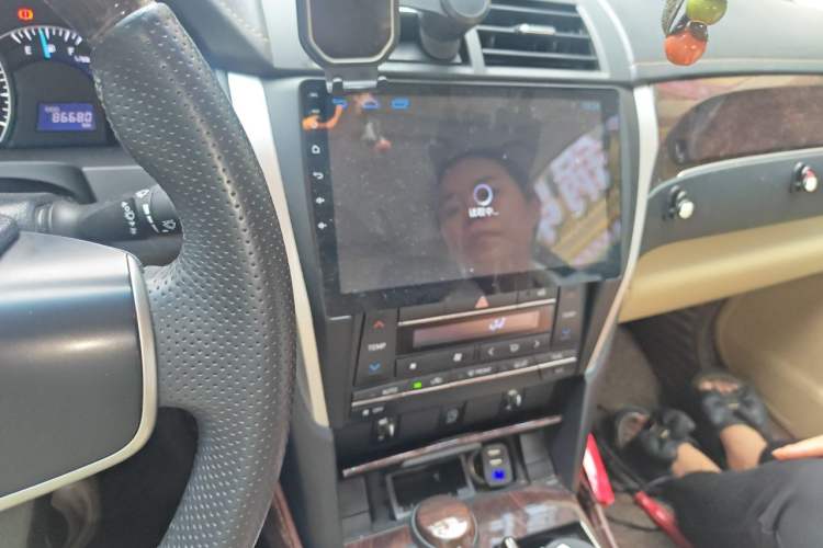 Used Toyota Camry 2016 2.0G 10th Anniversary Leading Edition Audio And AC Panel