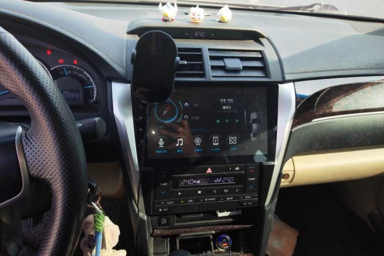 Used Toyota Camry 2016 2.0G 10th Anniversary Leading Edition Audio And AC Panel