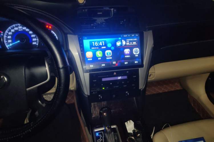 Used Toyota Camry 2016 2.0G 10th Anniversary Leading Edition Audio And AC Panel