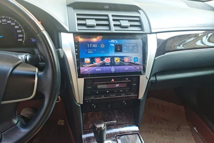 Used Toyota Camry 2016 2.0G 10th Anniversary Leading Edition Audio And AC Panel