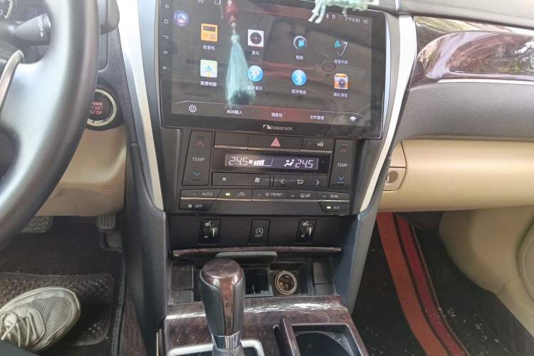 Used Toyota Camry 2016 2.0G 10th Anniversary Leading Edition Audio And AC Panel