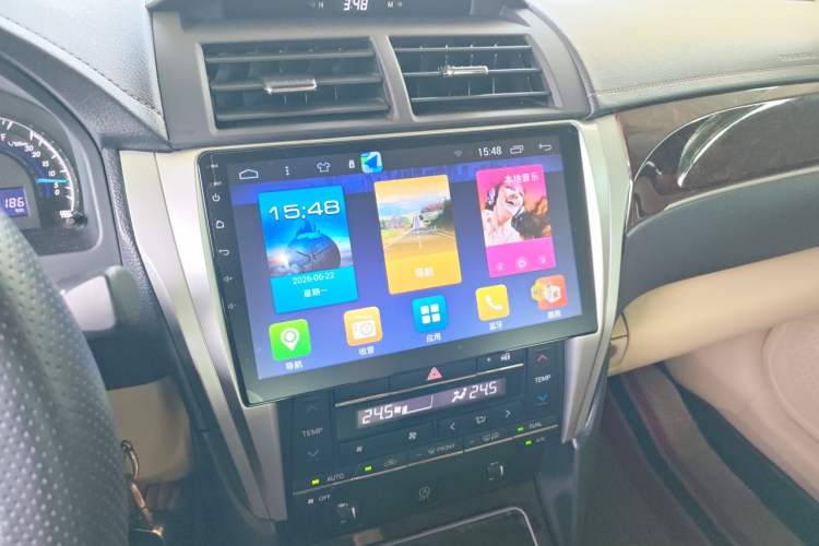Used Toyota Camry 2016 2.0G 10th Anniversary Leading Edition Audio And AC Panel