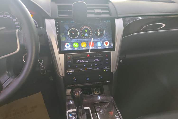 Used Toyota Camry 2016 2.0G 10th Anniversary Leading Edition Audio And AC Panel