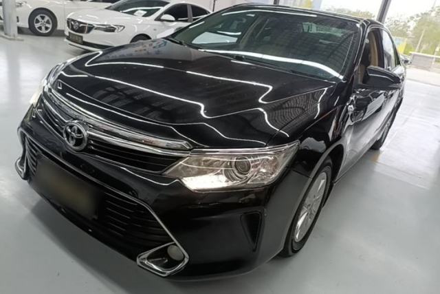 Used Toyota Camry 2016 2.0E 10th Anniversary Elite Edition