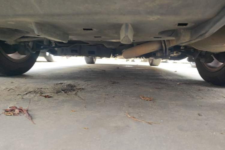 Used Toyota Camry 2016 2.0E 10th Anniversary Elite Edition Chassis Rear
