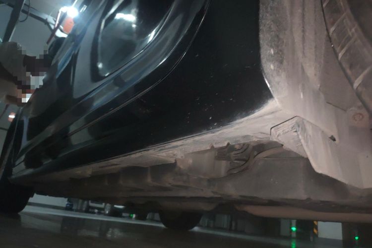 Used Toyota Camry 2016 2.0G 10th Anniversary Leading Edition Chassis Rear Left