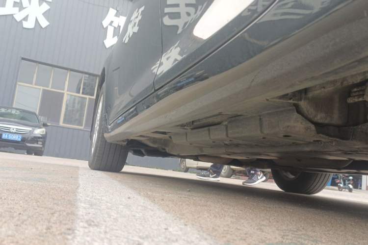 Used Toyota Camry 2016 2.0E 10th Anniversary Elite Edition Chassis Rear Left