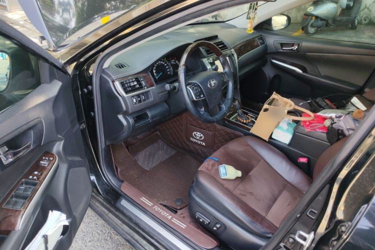 Used Toyota Camry 2016 2.5G 10th Anniversary Deluxe Navigation Edition Driver Seat