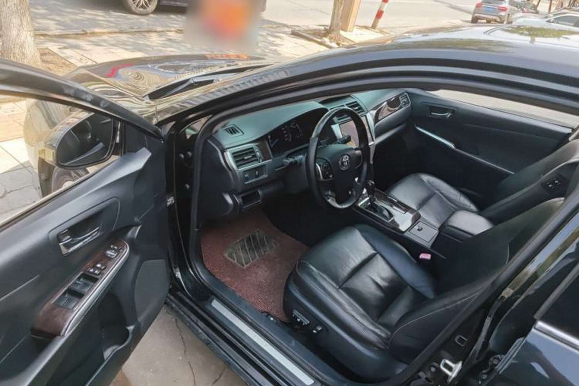 Used Toyota Camry 2016 2.0G 10th Anniversary Leading Edition Driver Seat