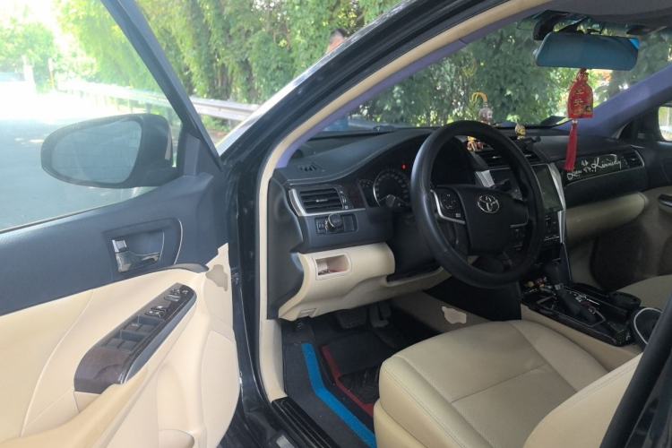 Used Toyota Camry 2016 2.0E 10th Anniversary Elite Edition Driver Seat