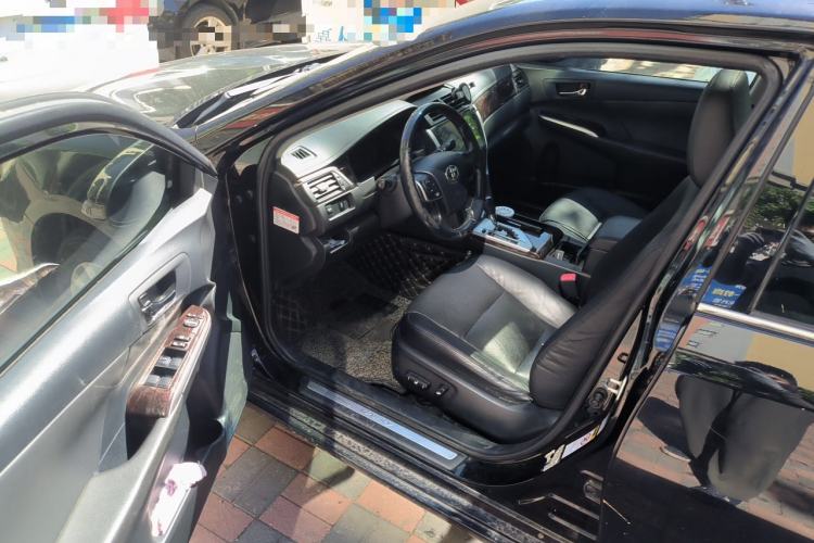Used Toyota Camry 2016 2.0G 10th Anniversary Leading Edition Driver Seat