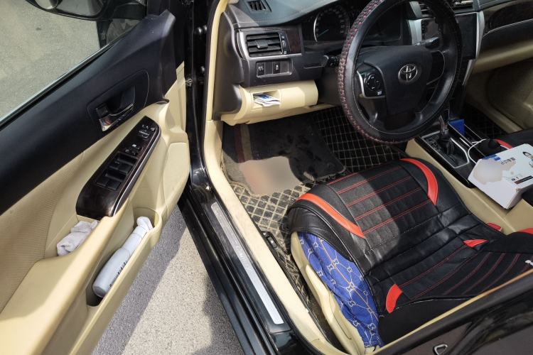 Used Toyota Camry 2016 2.0E 10th Anniversary Elite Edition Driver Seat
