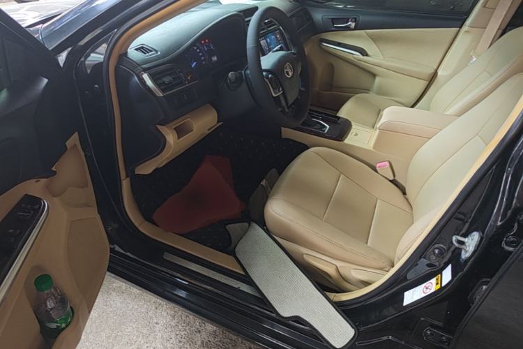 Used Toyota Camry 2016 2.0E 10th Anniversary Elite Edition Driver Seat