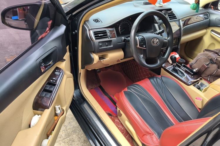 Used Toyota Camry 2016 2.0E 10th Anniversary Elite Edition Driver Seat