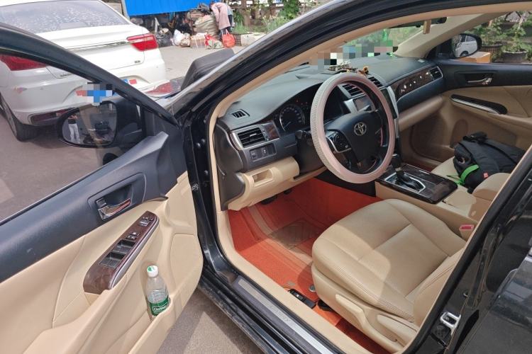 Used Toyota Camry 2016 2.0E 10th Anniversary Elite Edition Driver Seat