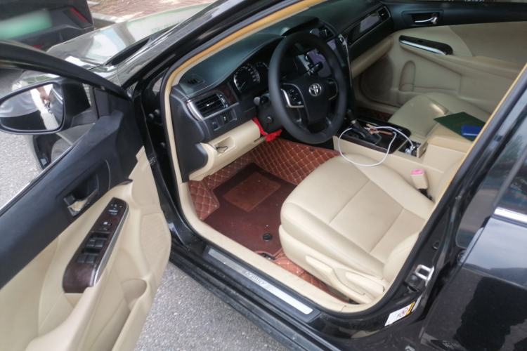 Used Toyota Camry 2016 2.0E 10th Anniversary Elite Edition Driver Seat